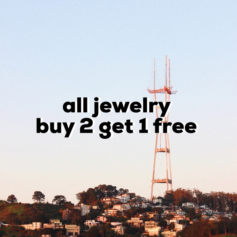 ✨ BUY 2 GET 1 FREE ✨